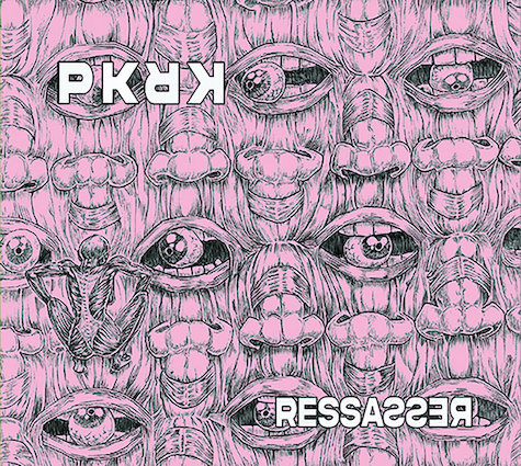 PKRK : Ressasser CD
